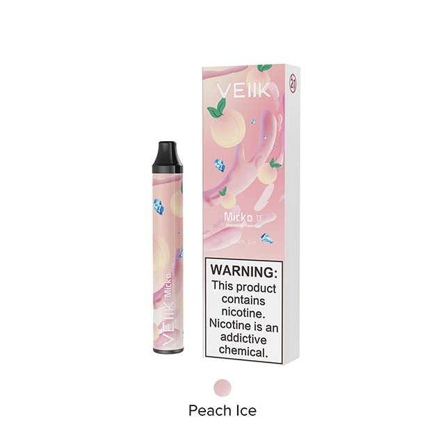 [OEM] VEIIK Bộ dụng cụ dùng một lần Micko Pie 500mAh-Vape Bán buôn toàn cầu