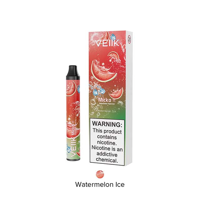 [OEM] VEIIK Bộ dụng cụ dùng một lần Micko Pie 500mAh-Vape Bán buôn toàn cầu