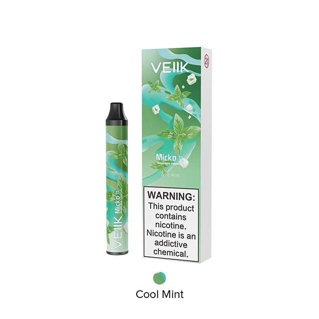 [OEM] VEIIK Bộ dụng cụ dùng một lần Micko Pie 500mAh-Vape Bán buôn toàn cầu
