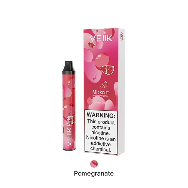 [OEM] VEIIK Bộ dụng cụ dùng một lần Micko Pie 500mAh-Vape Bán buôn toàn cầu