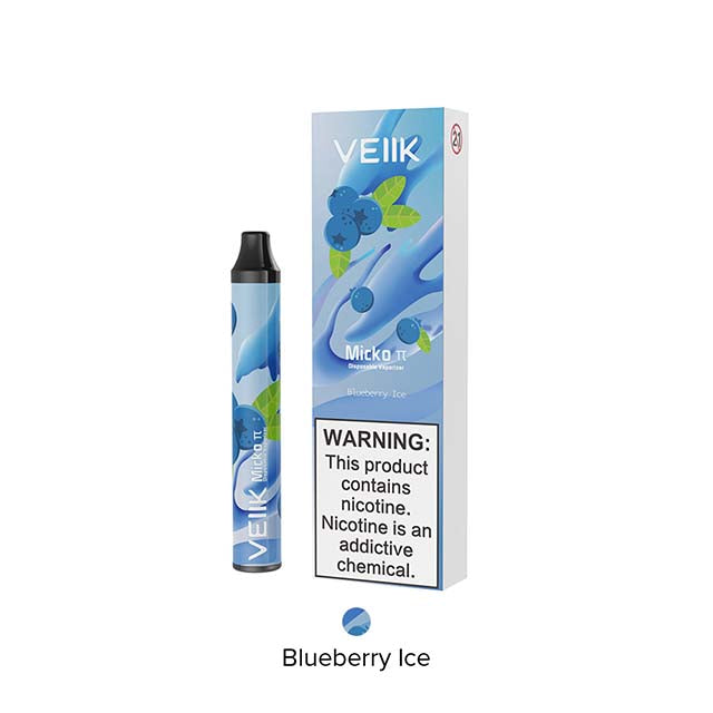 [OEM] VEIIK Micko Pie Disposable Kit 500mAh-Vape Wholesale Global