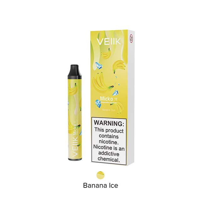 [OEM] VEIIK Bộ dụng cụ dùng một lần Micko Pie 500mAh-Vape Bán buôn toàn cầu