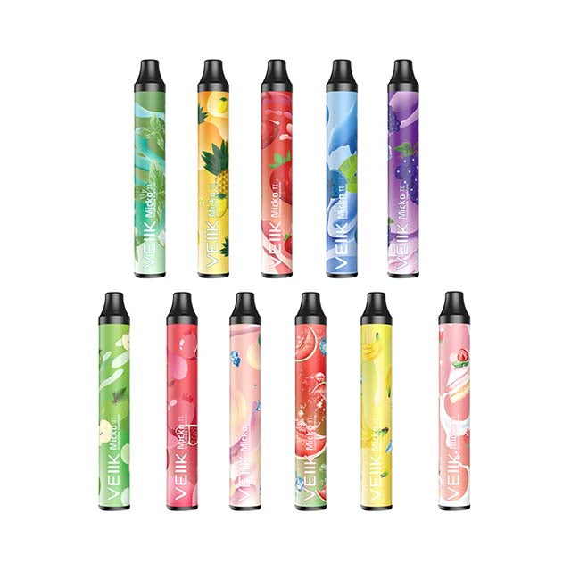 [OEM] VEIIK Bộ dụng cụ dùng một lần Micko Pie 500mAh-Vape Bán buôn toàn cầu