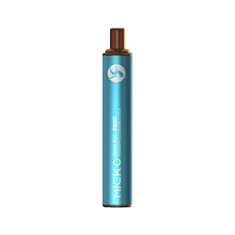 [OEM] VEIIK Kit Sekali Pakai Micko Shark 1000mAh-Vape Grosir Global