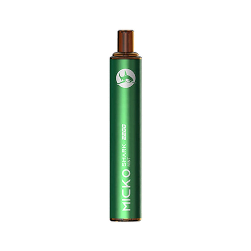[OEM] VEIIK Kit Sekali Pakai Micko Shark 1000mAh-Vape Grosir Global