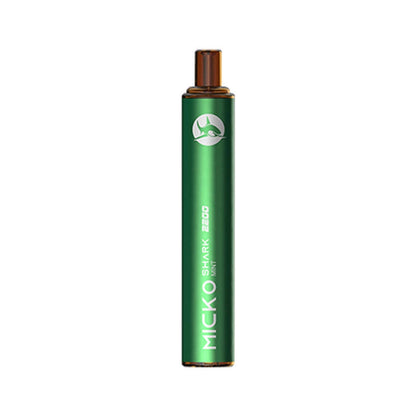[OEM] VEIIK Kit Sekali Pakai Micko Shark 1000mAh-Vape Grosir Global