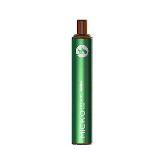 [OEM] VEIIK Kit Sekali Pakai Micko Shark 1000mAh-Vape Grosir Global