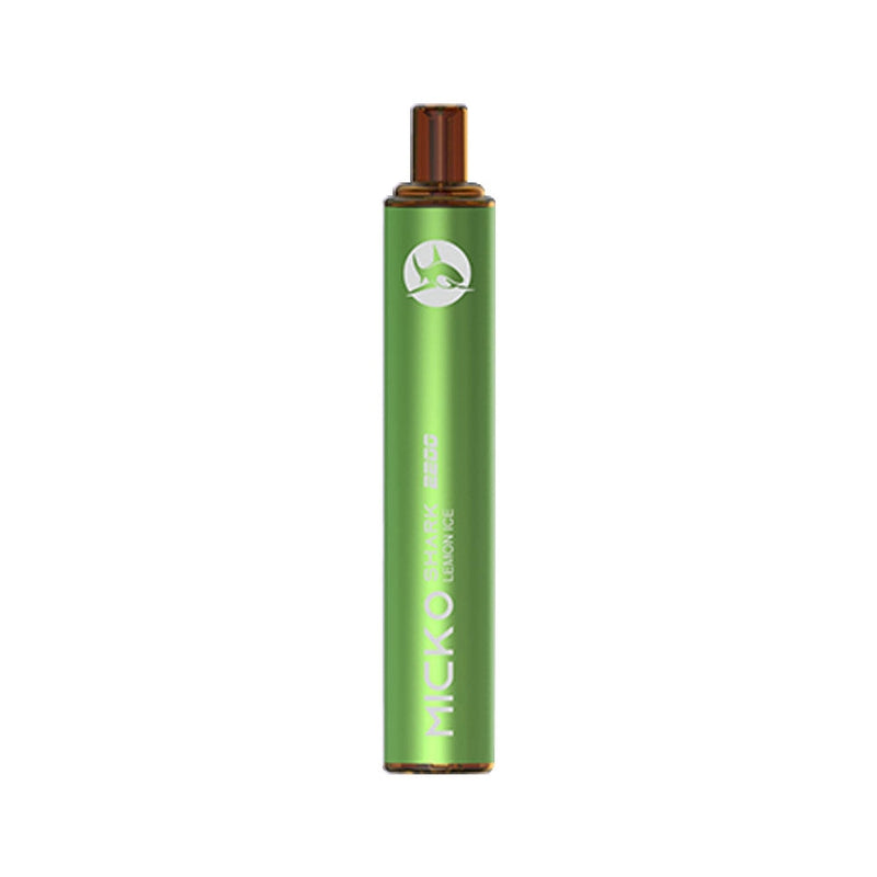 [OEM] VEIIK Kit Sekali Pakai Micko Shark 1000mAh-Vape Grosir Global