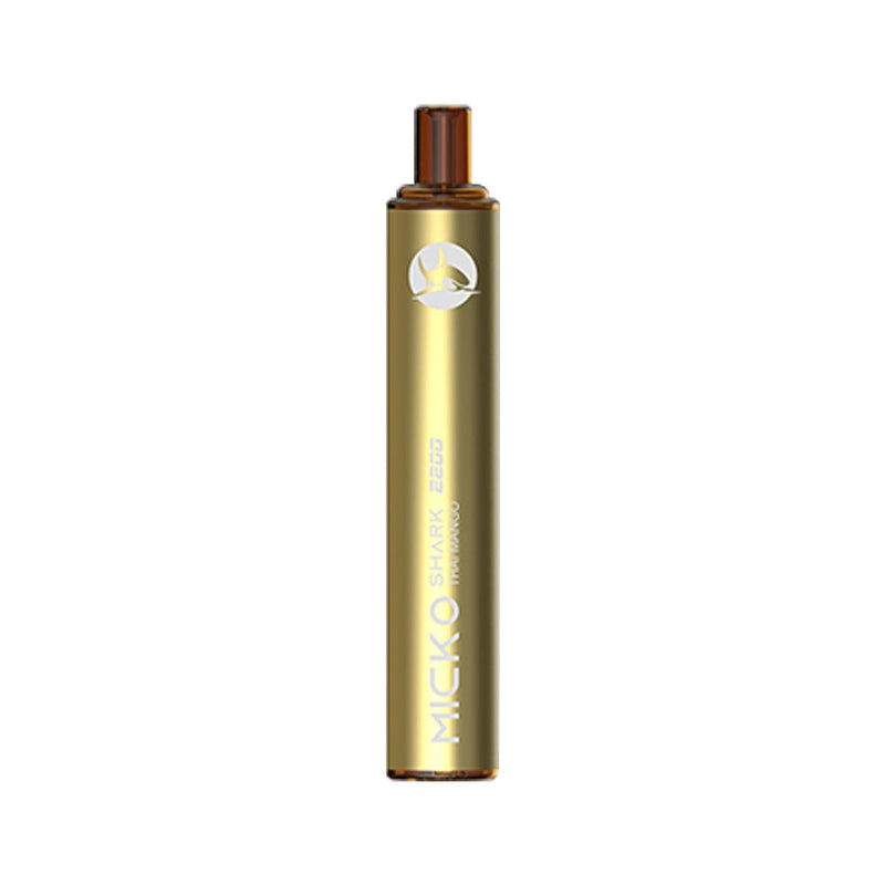 [OEM] VEIIK Kit Sekali Pakai Micko Shark 1000mAh-Vape Grosir Global