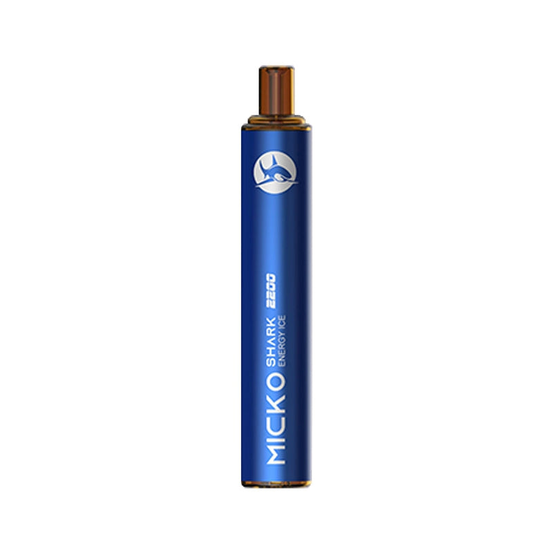 [OEM] VEIIK Kit Sekali Pakai Micko Shark 1000mAh-Vape Grosir Global