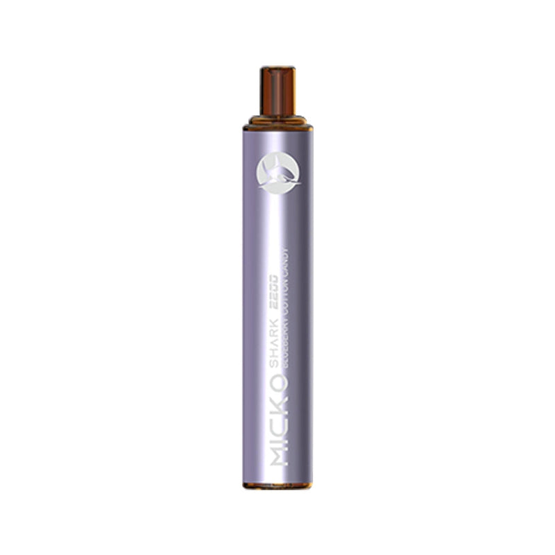 [OEM] VEIIK Kit Sekali Pakai Micko Shark 1000mAh-Vape Grosir Global