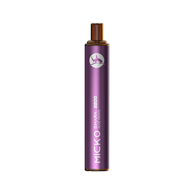 [OEM] VEIIK Kit Sekali Pakai Micko Shark 1000mAh-Vape Grosir Global