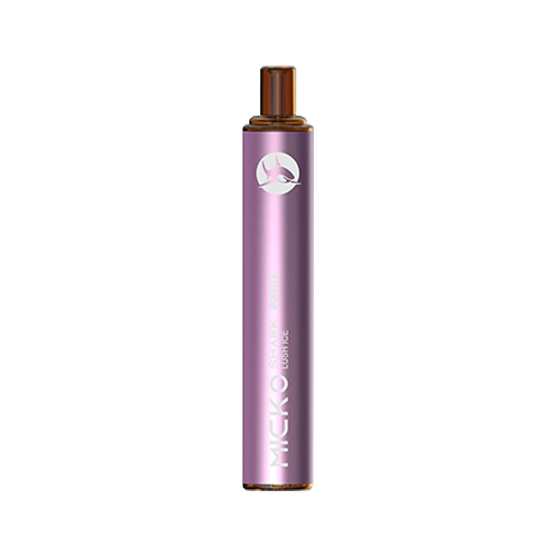 [OEM] VEIIK Kit Sekali Pakai Micko Shark 1000mAh-Vape Grosir Global