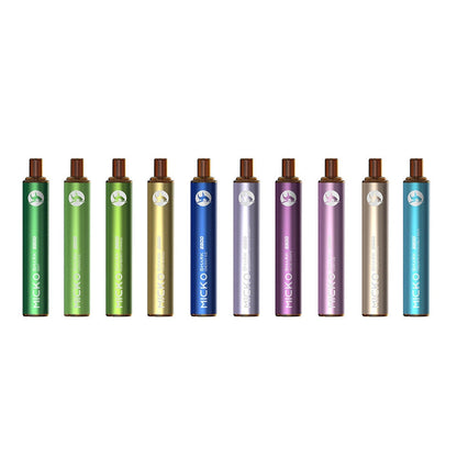 [OEM] VEIIK Kit Sekali Pakai Micko Shark 1000mAh-Vape Grosir Global