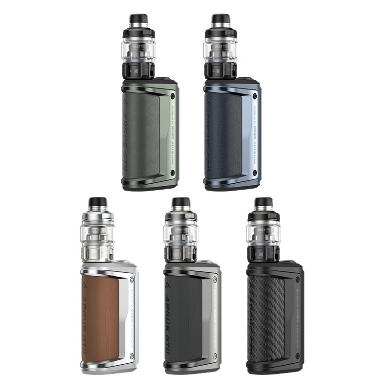 VOOPOO Argus GT II (VOOPOO Argus GT 2) 200W Mod Kit with Maat Tank-Vape Wholesale Global