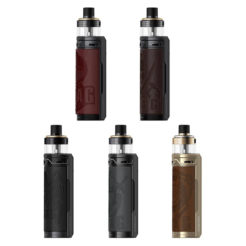 Leather Surface Voopoo Drag X 80W Mod Pod Kit | Hot Sales Drag X2 Vape Kit Leather Surface Voopoo Drag X 80W Mod Pod Kit | Hot Sales Drag X2 Vape Kit