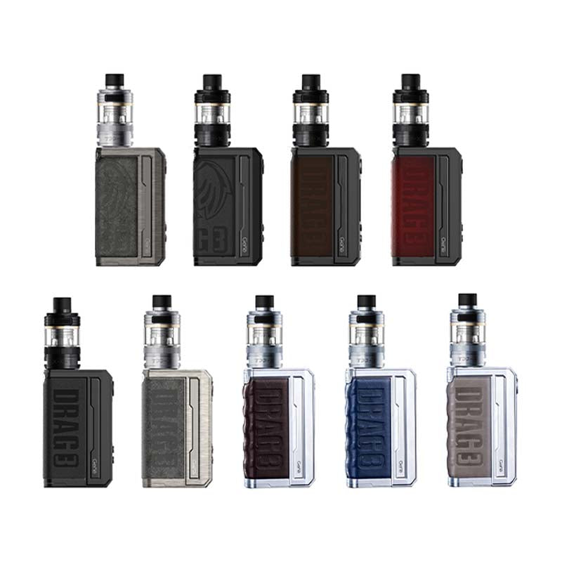 VOOPOO Drag 3 TPP-X Box Kit-Vape Wholesale Global