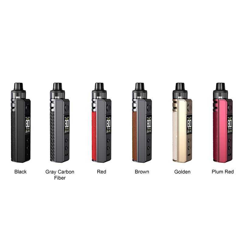 VOOPOO ドラッグ H80S ポッド Mod キット