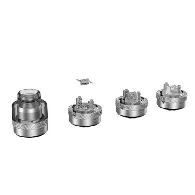 VOOPOO RTA Pod Tank 2ml-Vape Wholesale Global