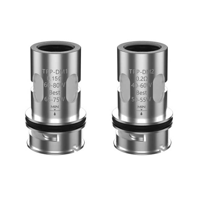 VOOPOO TPP мрежеста намотка TPP-DM1 / TPP-DM2 3бр.-Vape на едро в световен мащаб