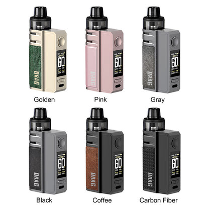 VOOPOO Drag E60 Pod Mod Kit Vape Wholesale Global VOOPOO Drag E60 Pod Mod Kit Vape Wholesale Global