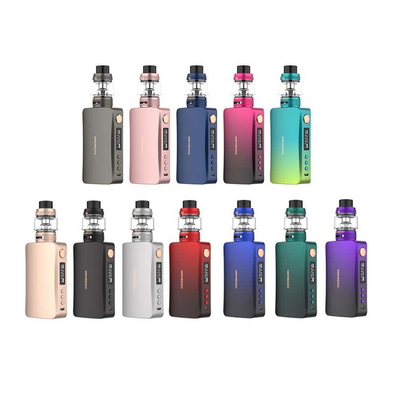 Vaporesso 带 NRG-S 储罐的 GEN S 220W TC 套件