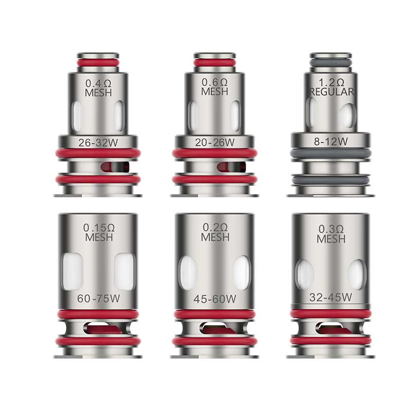 Vaporesso GTX MESH Coil (5pcs/pack)-电子烟全球批发