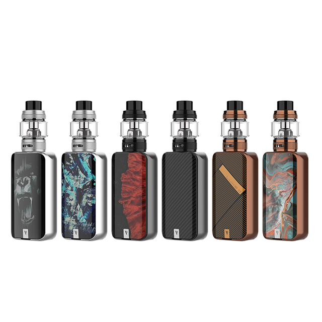 Vaporesso Luxe II 220W TC キット、NRG-S タンク付き