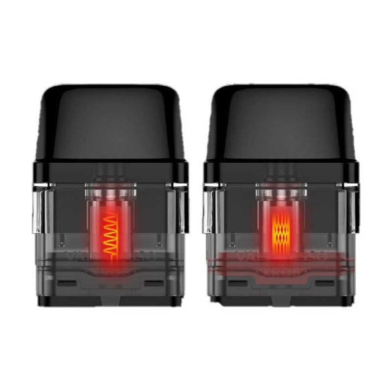 Vaporesso Série Xros Pod 0.7Ω / 0.8Ω / 1.0Ω / 1.2Ω Pod Cartucho para Xros / Xros 2 /Xros Nano-Vape Atacado Global