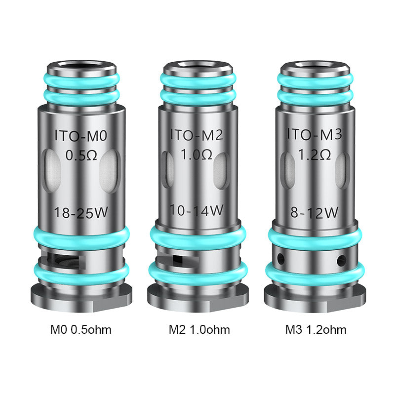 Voopoo ITO Coil 5pcs/pack-全球电子烟批发