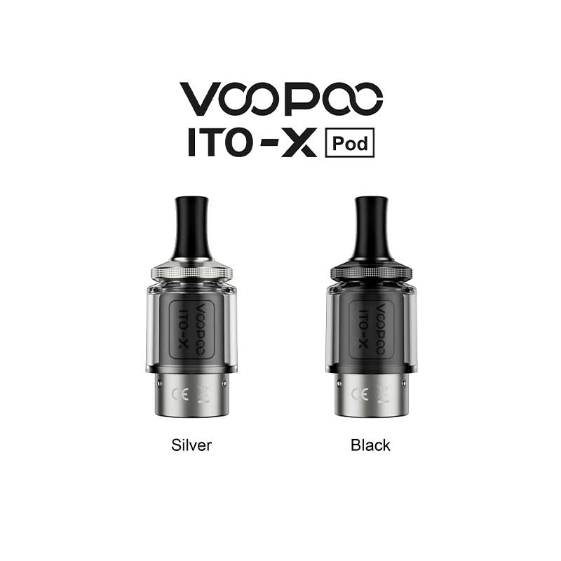 Voopoo ITO-X Pod Cartridge-Vape Wholesale Global