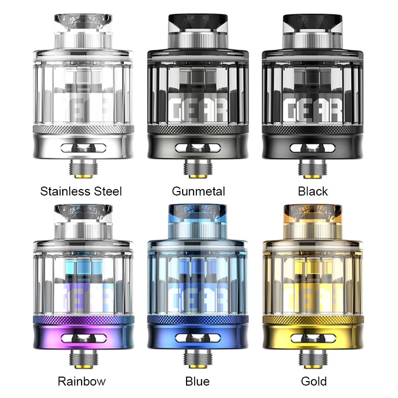 Wotofo Gear V2 RTA Atomizer 3.5ml-Vape Wholesale Global