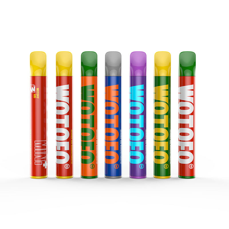 Wotofo Mini + Tek Kullanımlık Vape 800 Puffs / 575 Puffs-Vape Toptan Satış Türkiye
