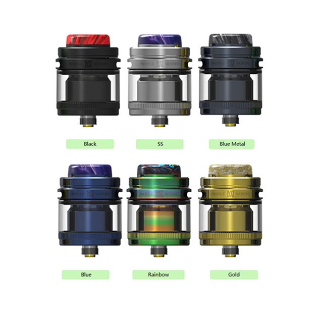 Wotofo Profile M RTA 3.1ml-Vape Global Toptan Satış