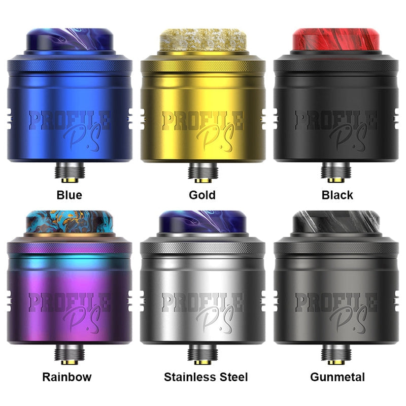 Wotofo Profile PS Dual Mesh RDA Atomizer | Wotofo Vape Atomizer Vape Wholesale Global Wotofo Profile PS Dual Mesh RDA Atomizer | Wotofo Vape Atomizer Vape Wholesale Global