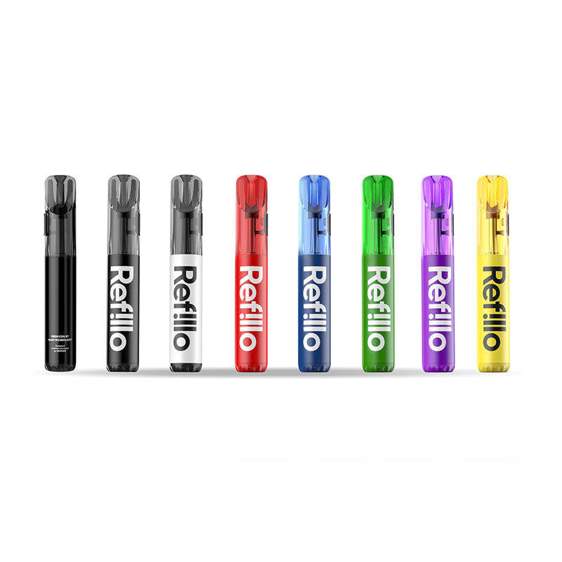 Wotofo Refillo Dispoable Vape Refillable and Rechargeable-全球电子烟批发