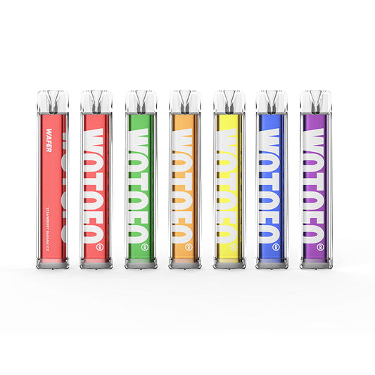 Wotofo Wafer Disposable Vape 600 Puffs / 575 Puffs-Vape Wholesale Global