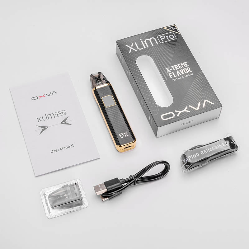 OXVA Xlim Pro Pod 套件
