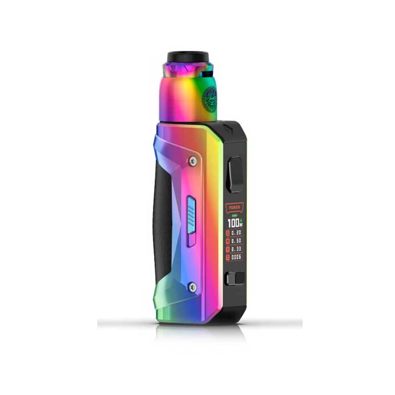 Geekvape Bộ S100 Z RDA (Bộ Aegis Solo 2 Z RDA)