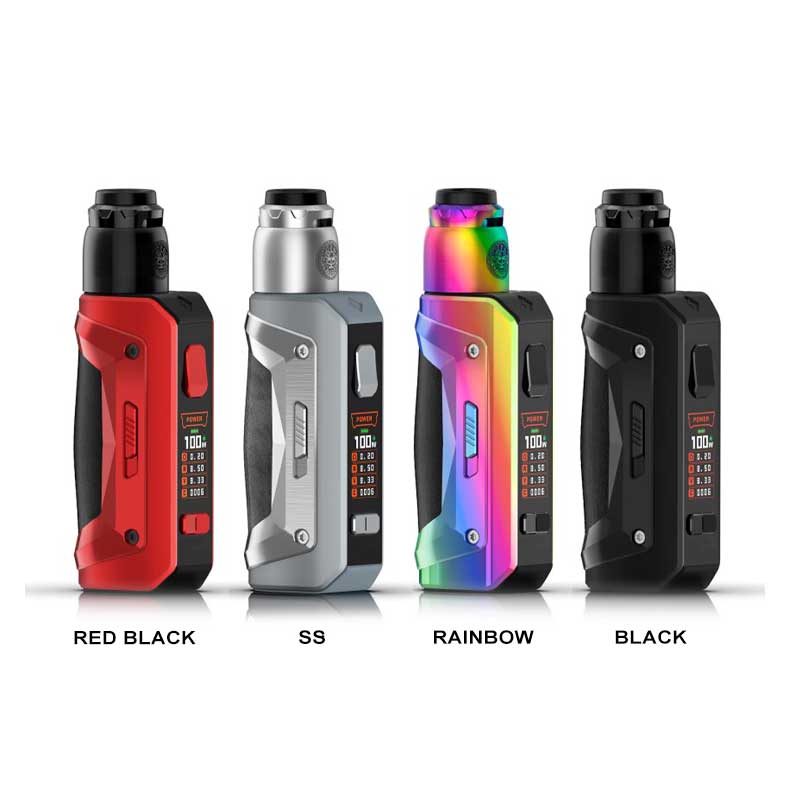 Geekvape Bộ S100 Z RDA (Bộ Aegis Solo 2 Z RDA)