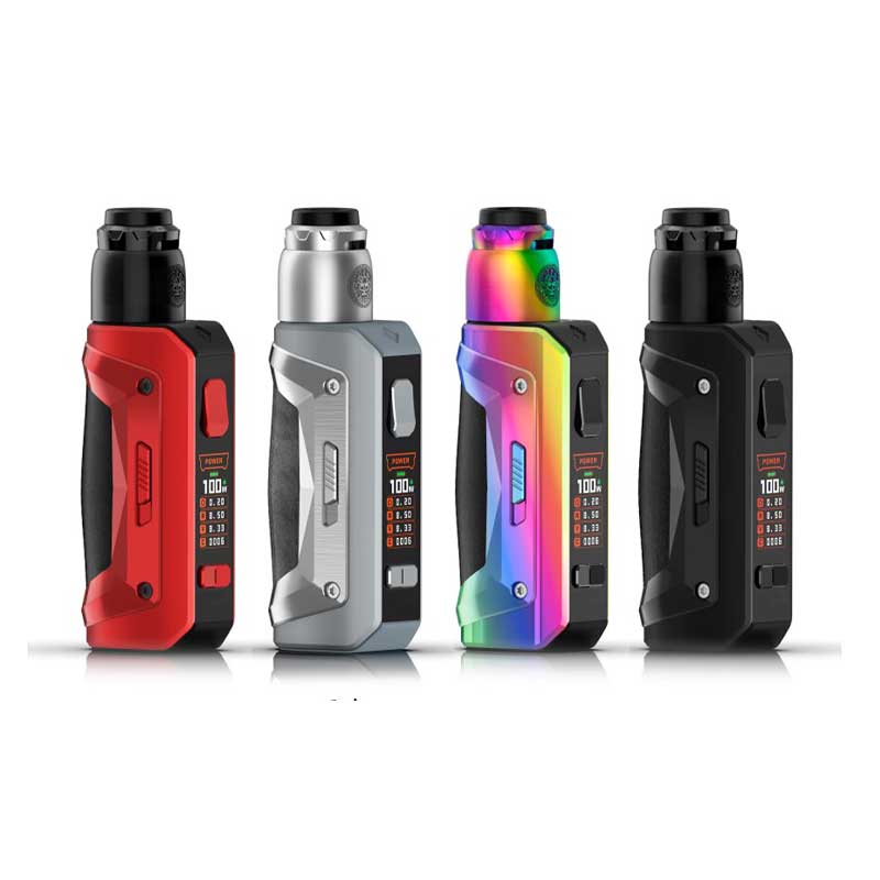 Geekvape Bộ S100 Z RDA (Bộ Aegis Solo 2 Z RDA)
