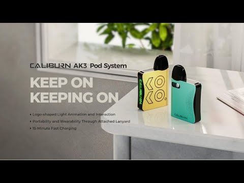 Uwell CALIBURN AK3 Pod System Unboxing
