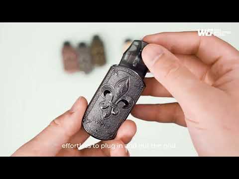 Uwell Sculptor Pod Kit Unboxing
