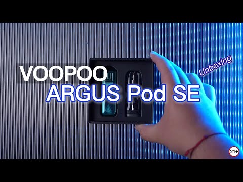 VOOPOO ARGUS Pod SE キット