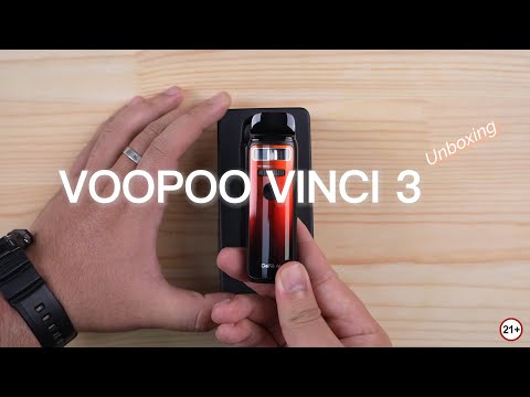 VOOPOO VINCI 3 Mod Pod Kit Vape Wholesale Global VOOPOO VINCI 3 Mod Pod Kit Vape Wholesale Global