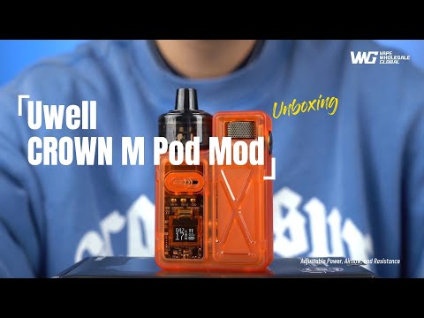 Uwell CROWN M Pod Mod Kit | Vaping Wholesale Vape Wholesale Global Uwell CROWN M Pod Mod Kit | Vaping Wholesale Vape Wholesale Global