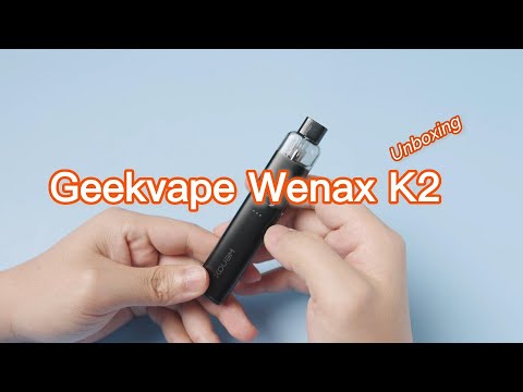 Geekvape Wenax K2 Pod Kit | Vape Wholesale Global Geekvape Wenax K2 Pod Kit | Vape Wholesale Global