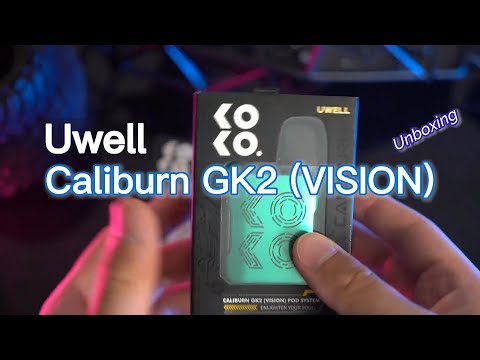 Uwell Caliburn GK2 (VISION) Pod System Kit | Vape Wholesale Supplier Vape Wholesale Global Uwell Caliburn GK2 (VISION) Pod System Kit | Vape Wholesale Supplier Vape Wholesale Global