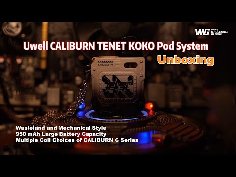 Uwell CALIBURN TENET KOKO Pod System Kit | Uwell Wholesale Vape Wholesale Global Uwell CALIBURN TENET KOKO Pod System Kit | Uwell Wholesale Vape Wholesale Global