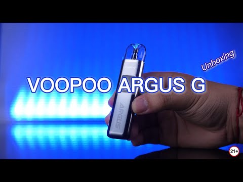 VOOPOO ARGUS G Pod Kit Unboxing